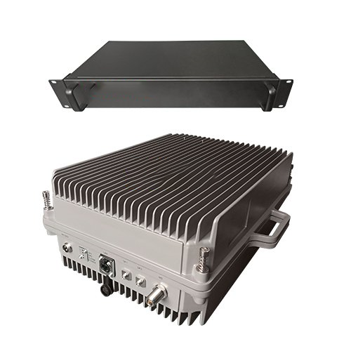 郑州350M PDT消防集群警用数字光纤直放站近远端机