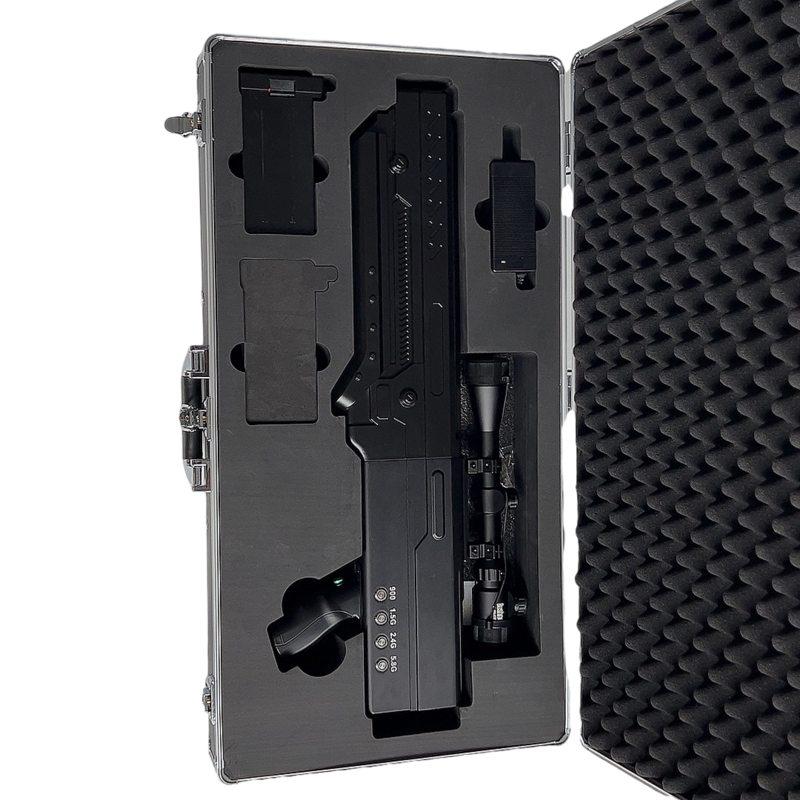 郑州手持便携式枪型低空防御反制四通道B型