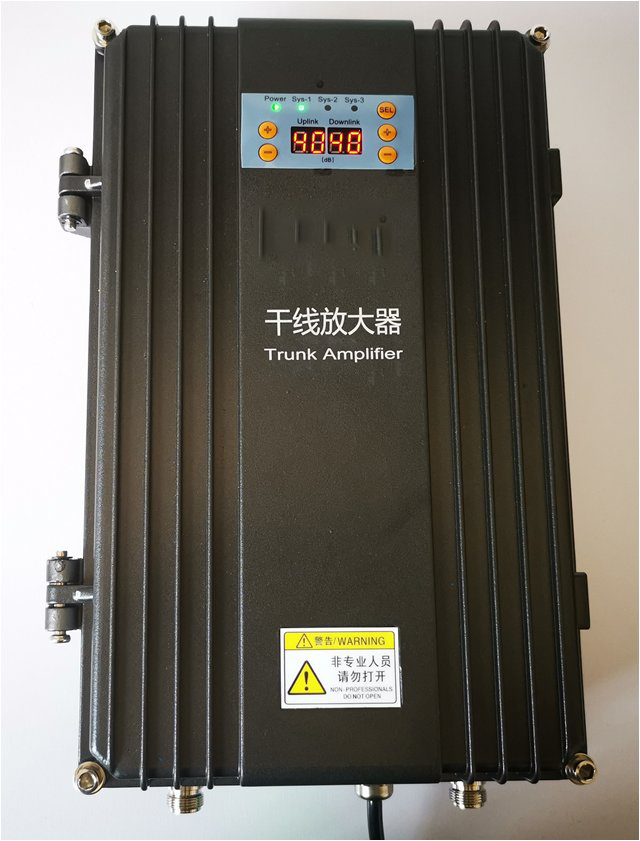 郑州FM调频广播双向干线放大器