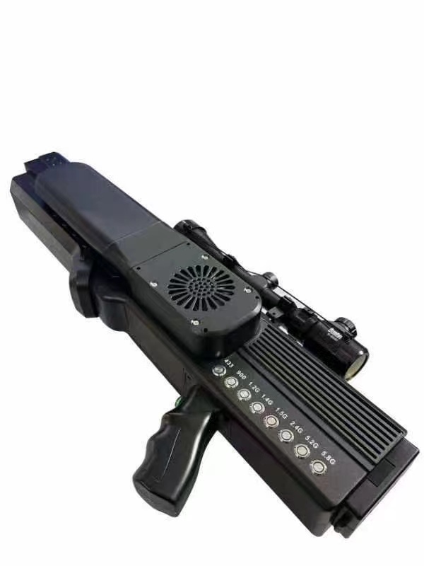 郑州手持便携式枪型低空防御反制八通道