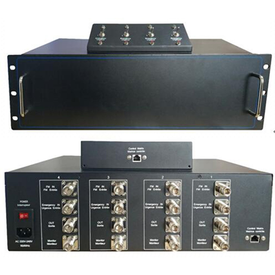 郑州FM应急广播插播控制器