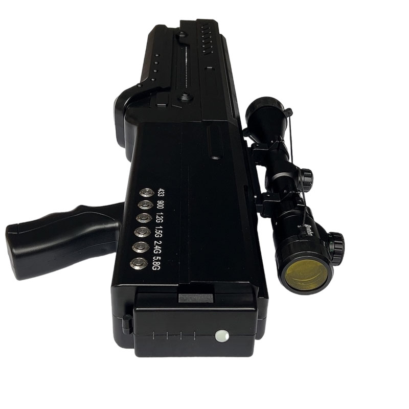 郑州手持便携式枪型低空防御反制六通道B型