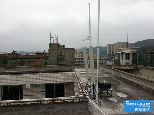 郑州某看守所大功率手机信号屏蔽器（白噪声）案例