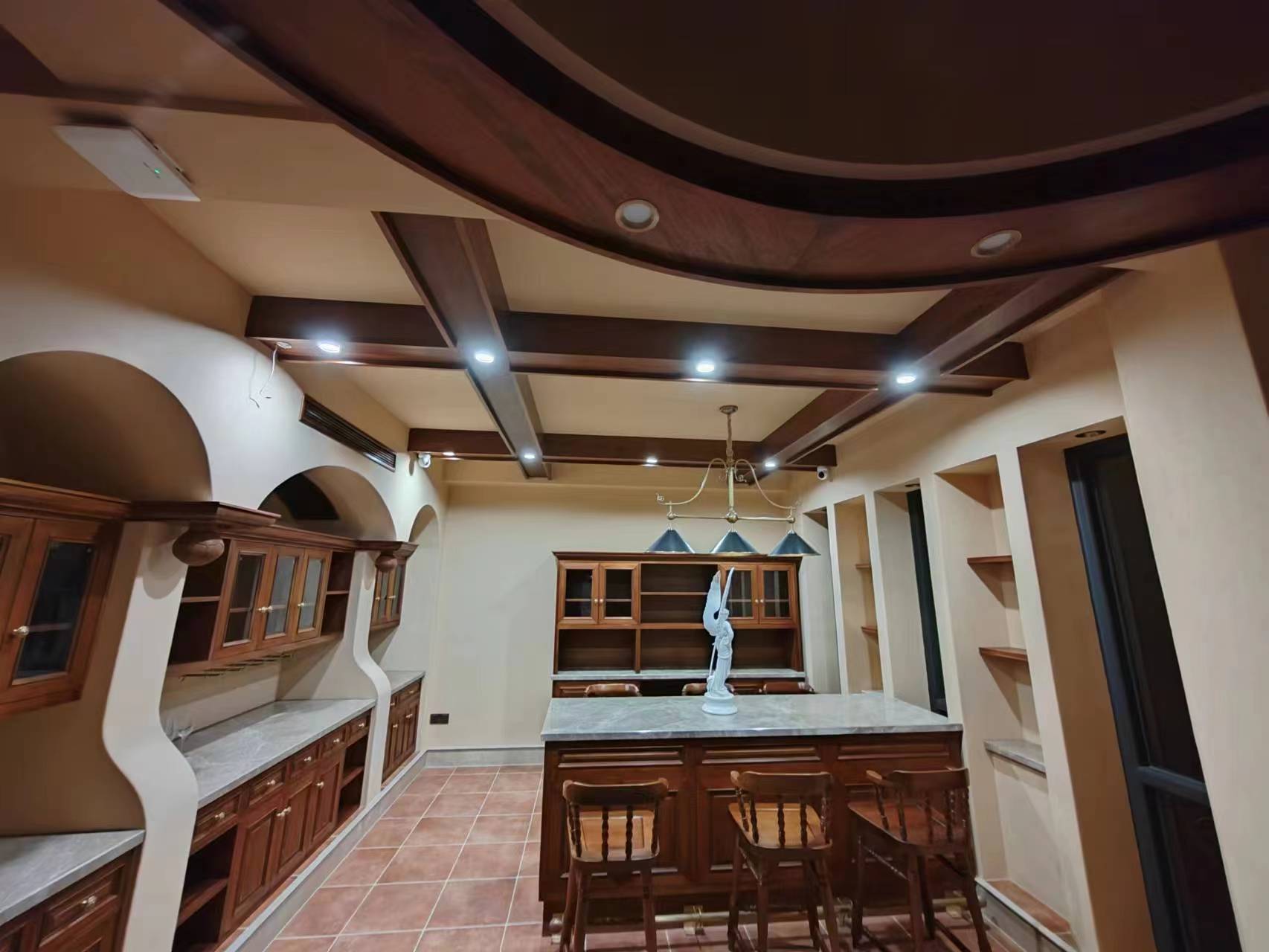 郑州台湾山庄别墅4G全网通手机信号覆盖案例